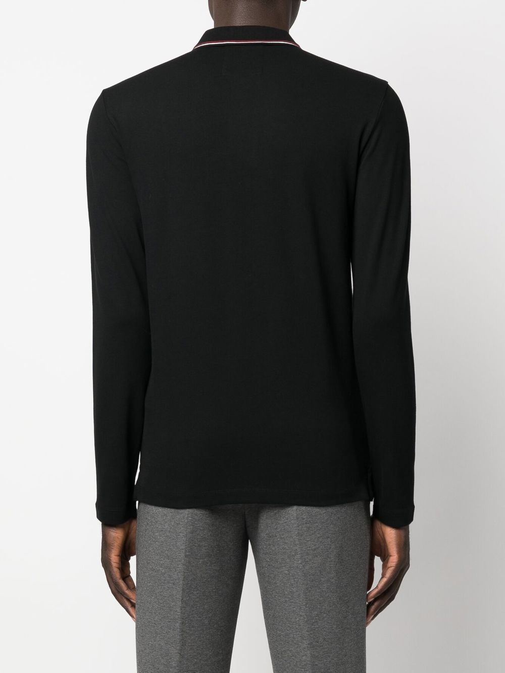 Emporio Armani T-shirts and Polos Black