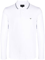 Emporio Armani T-shirts and Polos White