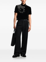 EMPORIO ARMANI EXCLUSIVE Trousers Black