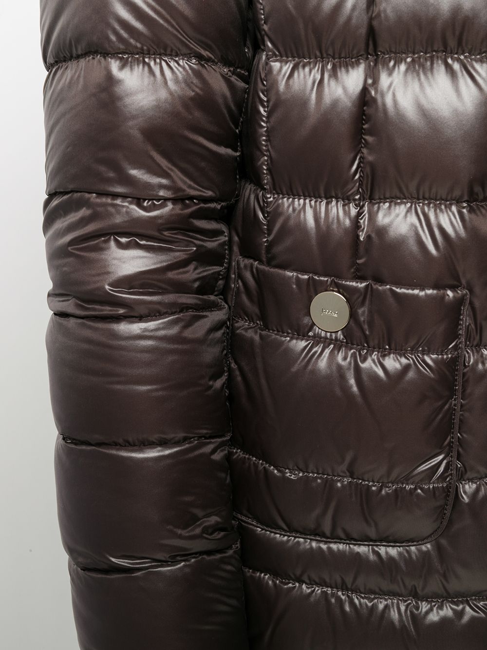 Herno Coats Brown