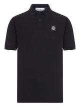 Stone Island T-shirts and Polos Black