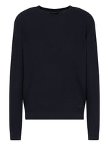 Emporio Armani Sweaters Blue