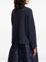 Emporio Armani Sweaters Blue