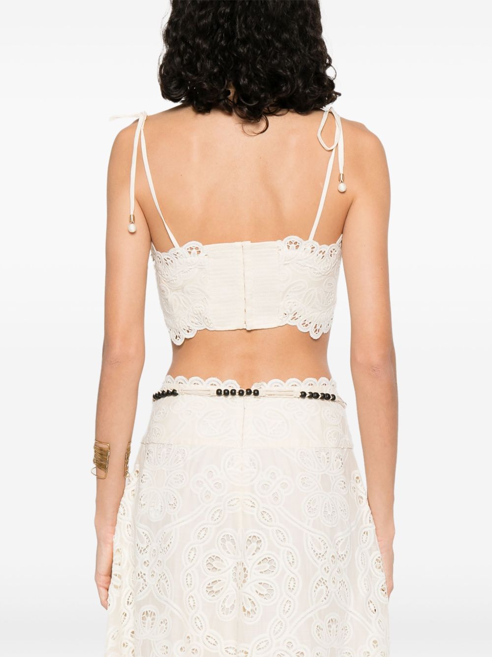 Zimmermann Cropped top