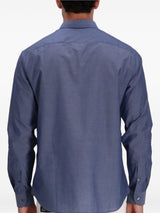 Emporio Armani Shirts Grey