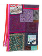 Pierre Louis Mascia silk printed scarf