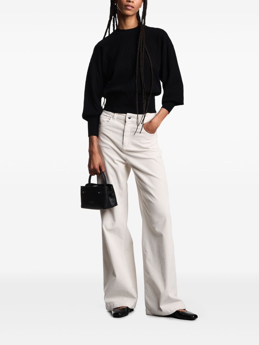 Emporio Armani Jeans Ivory