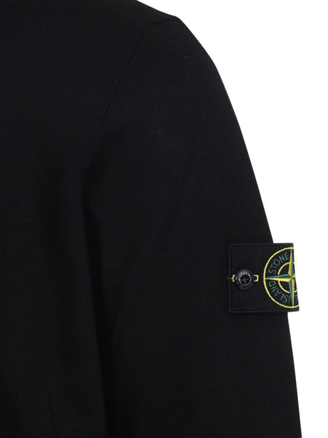 Stone Island Sweaters Black