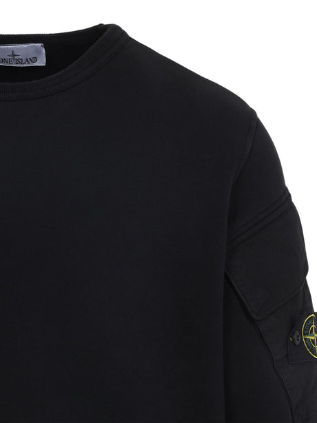Stone Island Sweaters Black