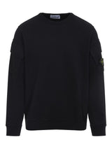 Stone Island Sweaters Black