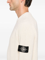 Stone Island Sweaters Ivory
