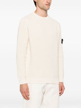 Stone Island Sweaters Ivory