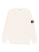 Stone Island Sweaters Ivory