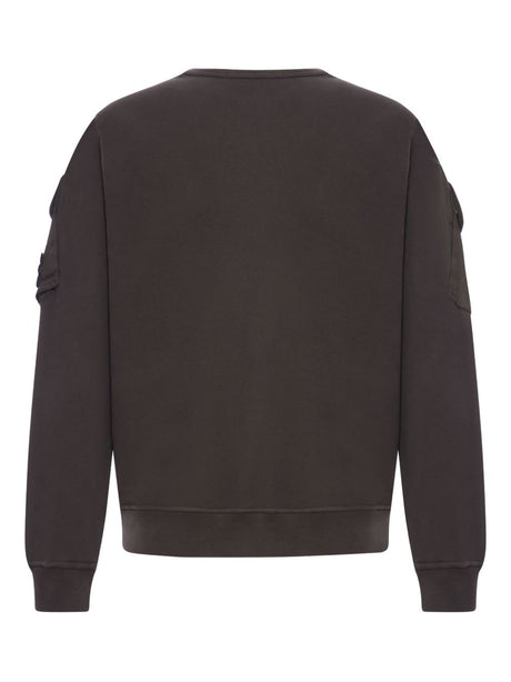 Stone Island Sweaters Grey