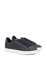 EMPORIO ARMANI EXCLUSIVE Soft leather sneakers