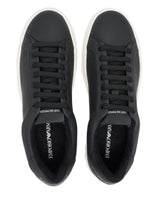 EMPORIO ARMANI EXCLUSIVE Soft leather sneakers