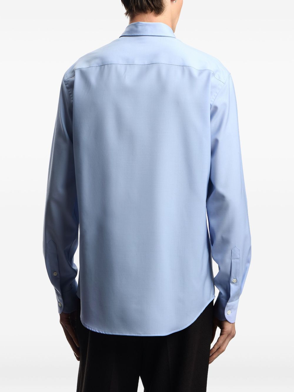 Emporio Armani Long-sleeves button-up shirt