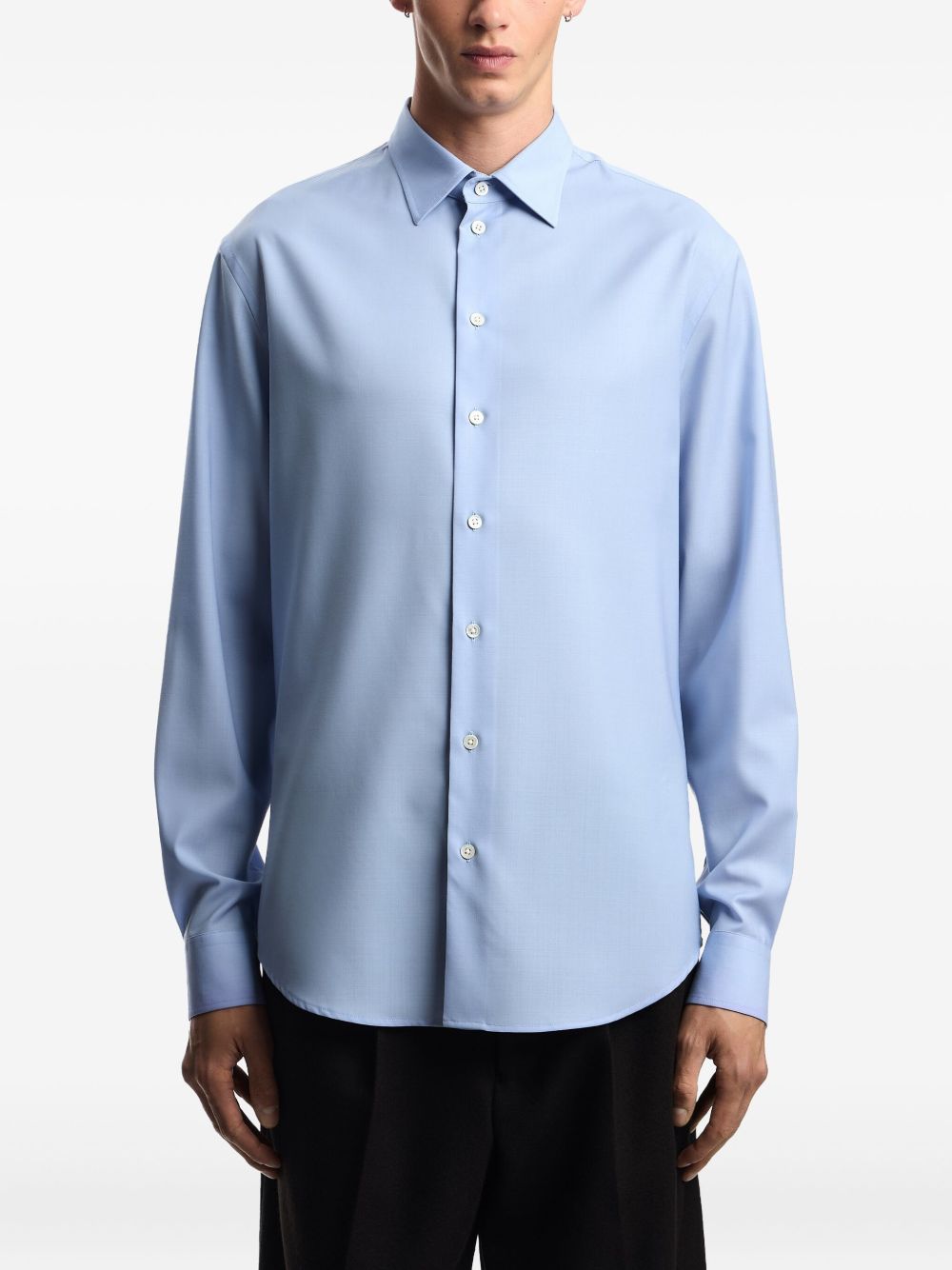Emporio Armani Long-sleeves button-up shirt