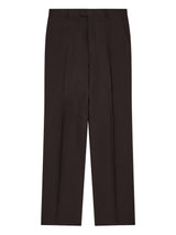 Emporio Armani Pure linen trousers