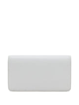 Emporio Armani Chain-strap leather clutch bag