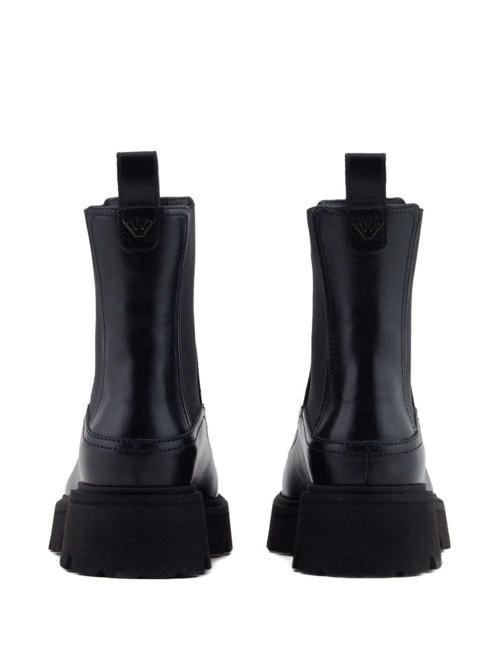 EMPORIO ARMANI EXCLUSIVE Leather Beatles