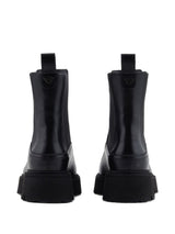 EMPORIO ARMANI EXCLUSIVE Leather Beatles