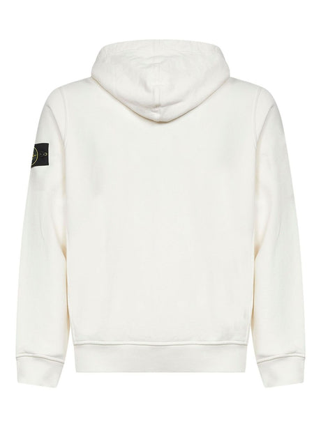 Stone Island Sweaters Ivory