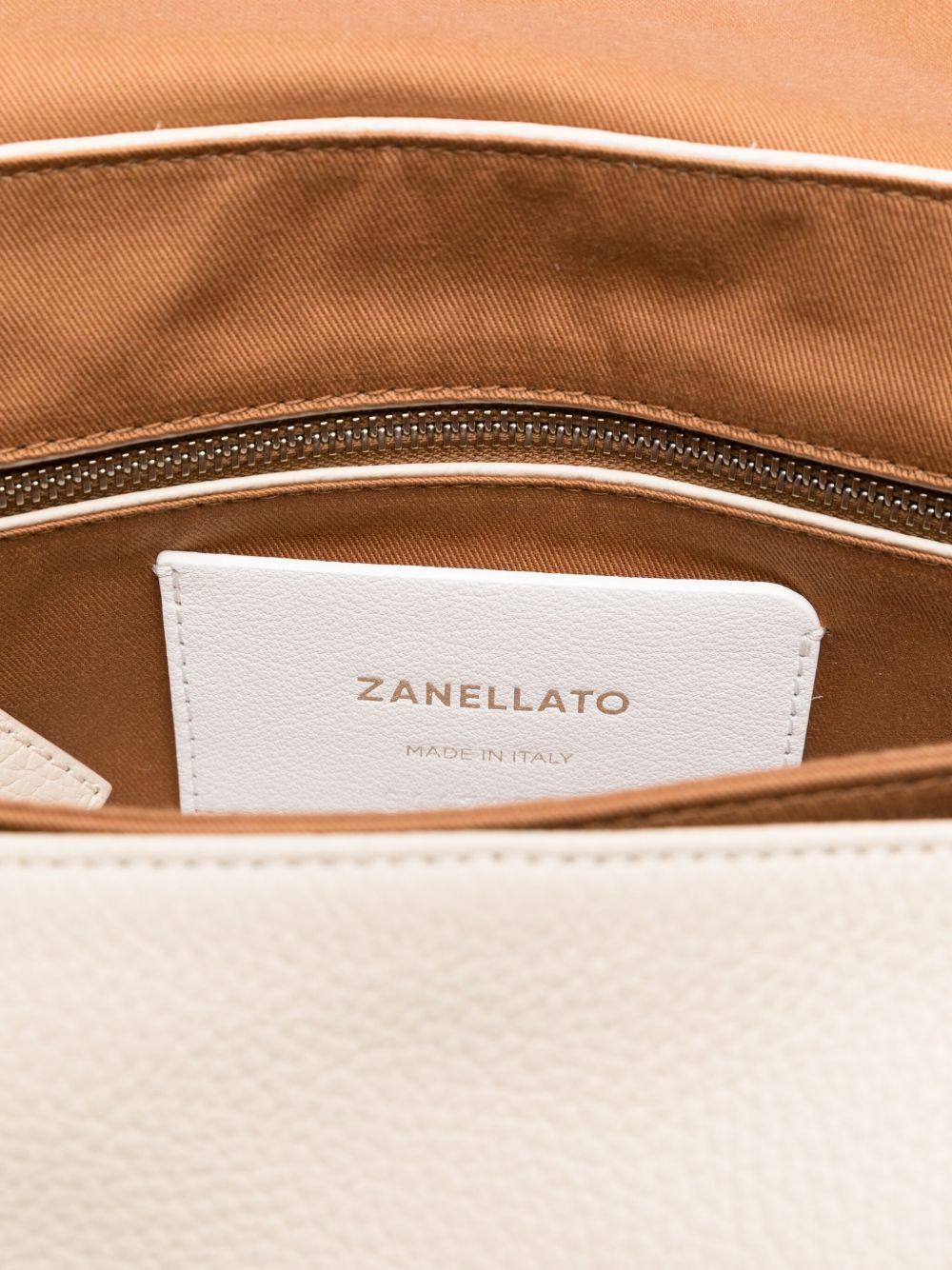Zanellato Postina Daily medium leather handbag