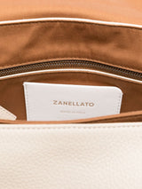 Zanellato Postina Daily medium leather handbag