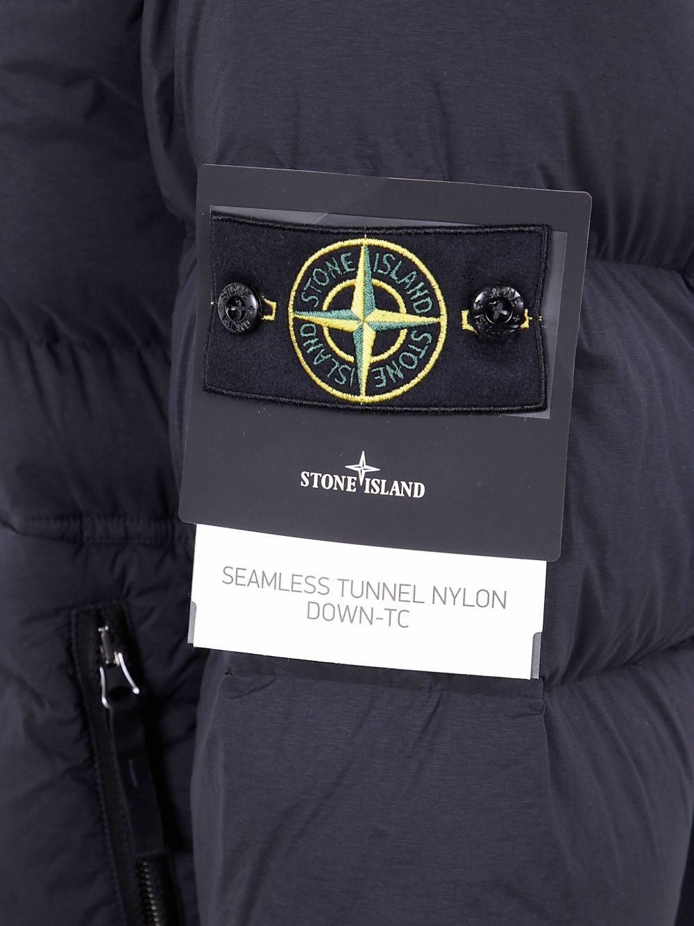 Stone Island Coats Black