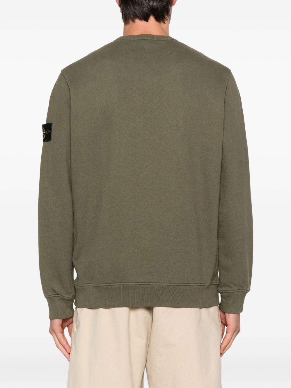 Stone Island Sweaters Green