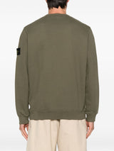 Stone Island Sweaters Green