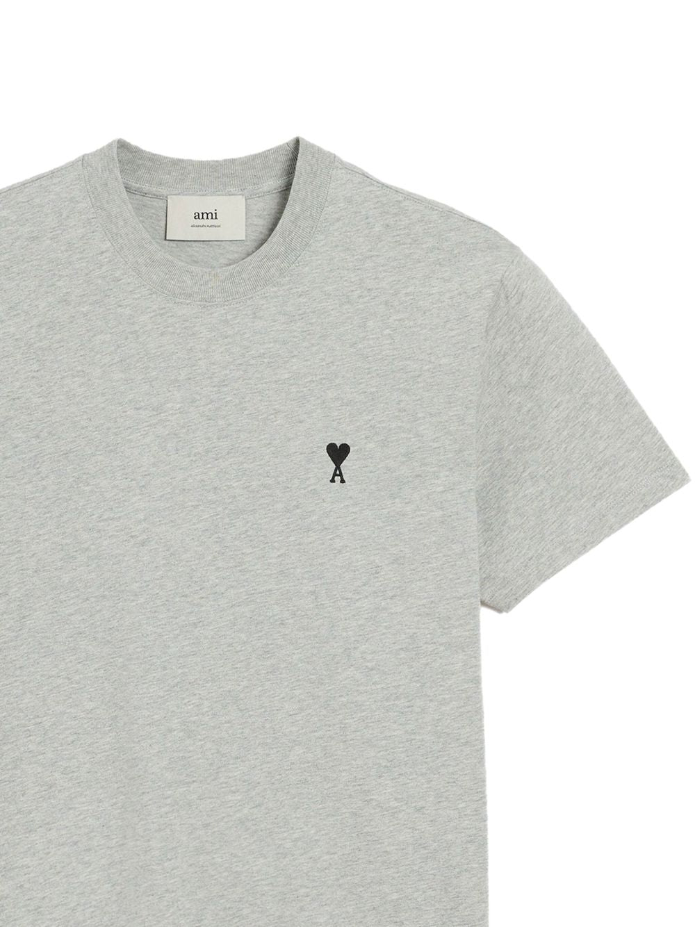 Ami Paris T-shirts and Polos Light Grey