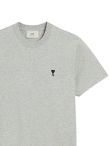 Ami Paris T-shirts and Polos Light Grey