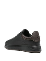 EMPORIO ARMANI EXCLUSIVE Lace-up low-top sneakers