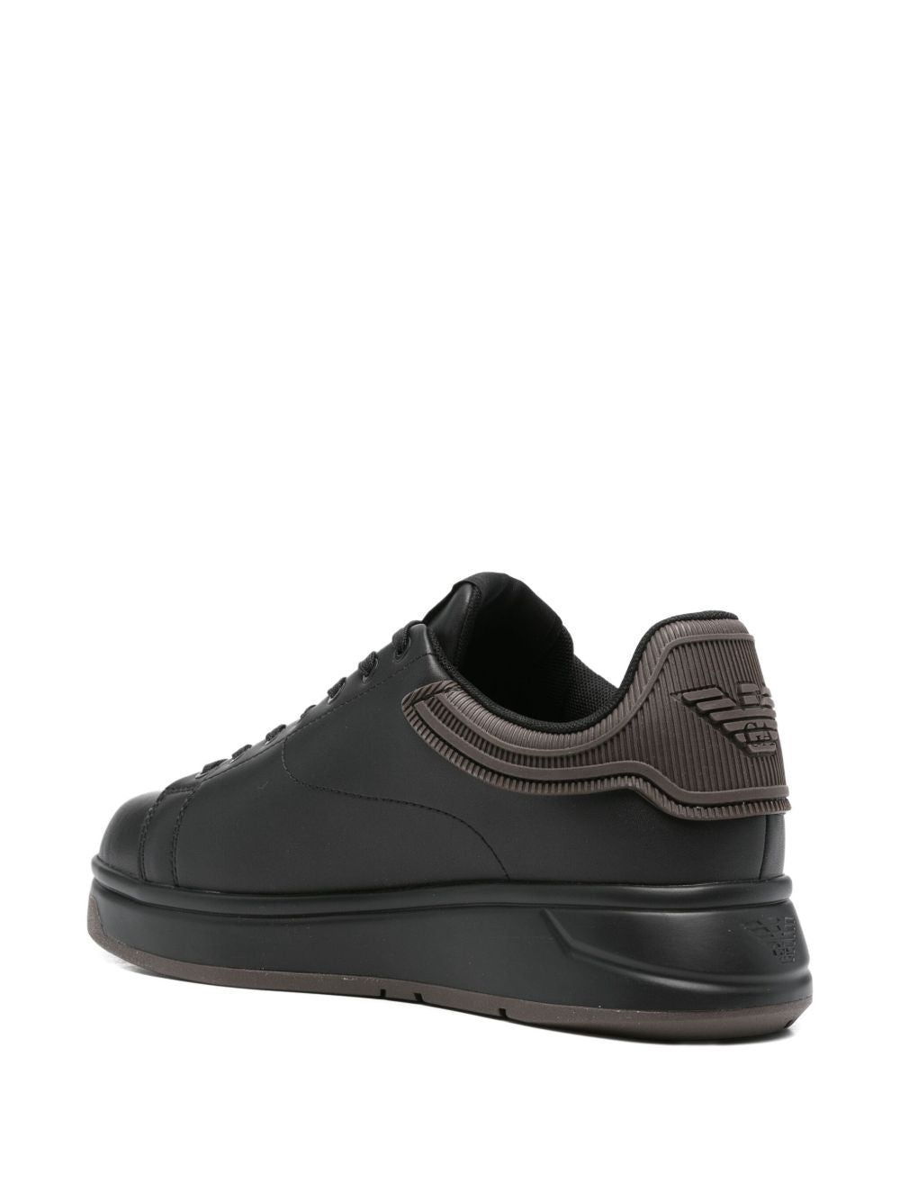EMPORIO ARMANI EXCLUSIVE Lace-up low-top sneakers