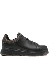 EMPORIO ARMANI EXCLUSIVE Lace-up low-top sneakers