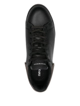 EMPORIO ARMANI EXCLUSIVE Lace-up low-top sneakers