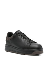 EMPORIO ARMANI EXCLUSIVE Lace-up low-top sneakers