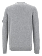 Stone Island Sweaters Grey