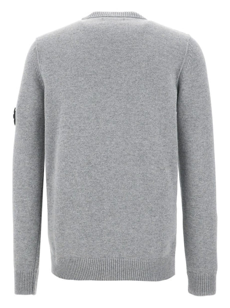 Stone Island Sweaters Grey