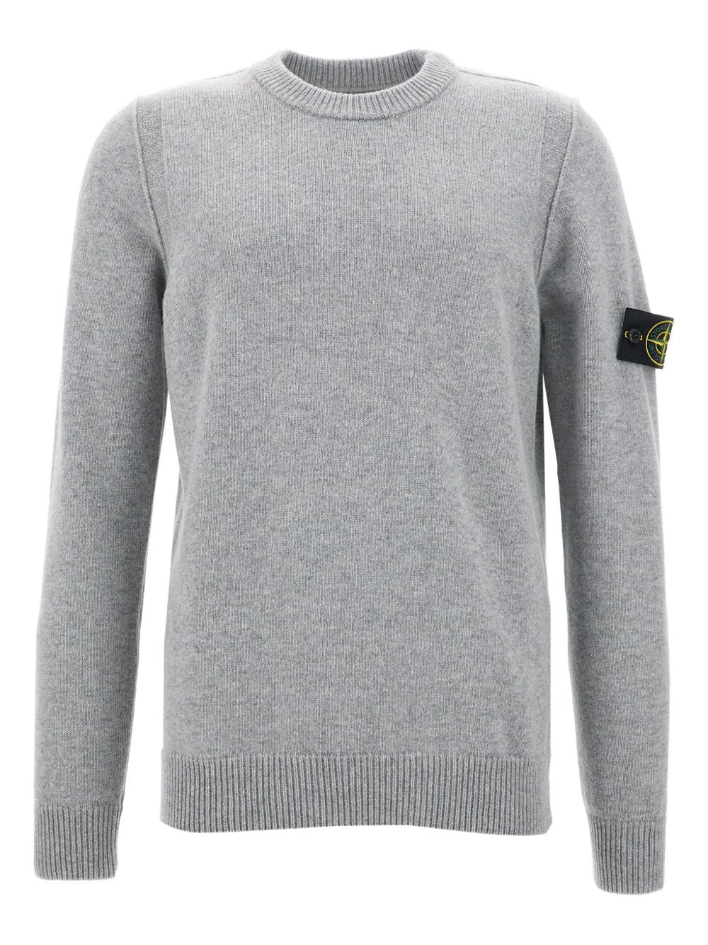 Stone Island Sweaters Grey
