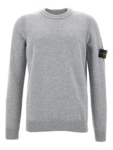 Stone Island Sweaters Grey