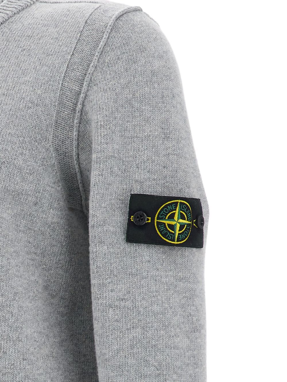 Stone Island Sweaters Grey