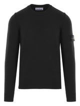 Stone Island Sweaters Black