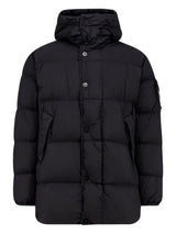 Stone Island Coats Black