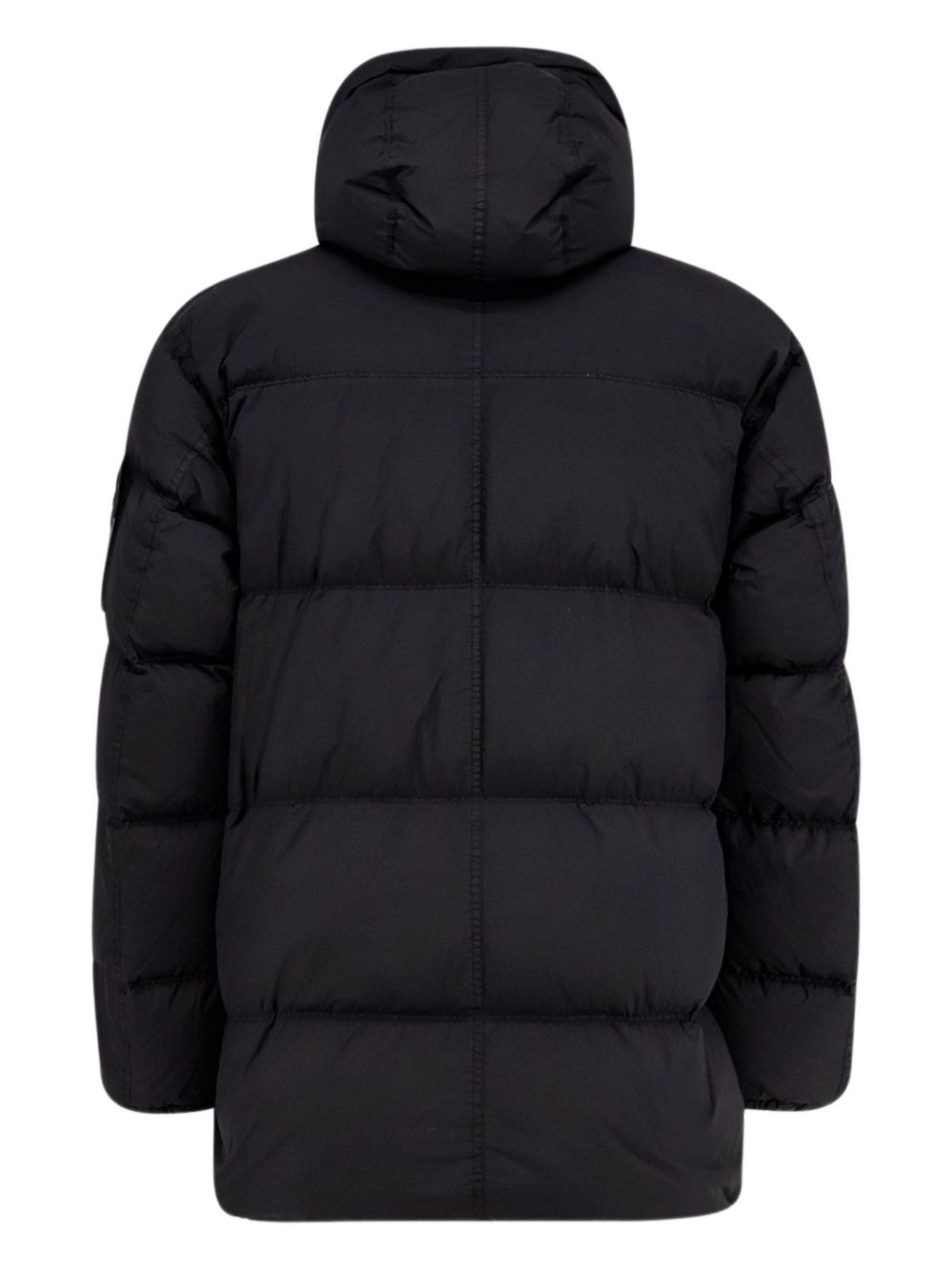 Stone Island Coats Black