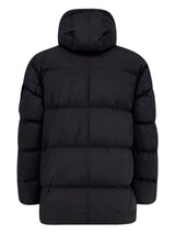 Stone Island Coats Black