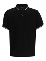 Emporio Armani T-shirts and Polos Black