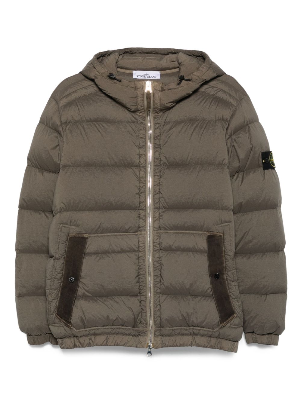Stone Island Coats Green